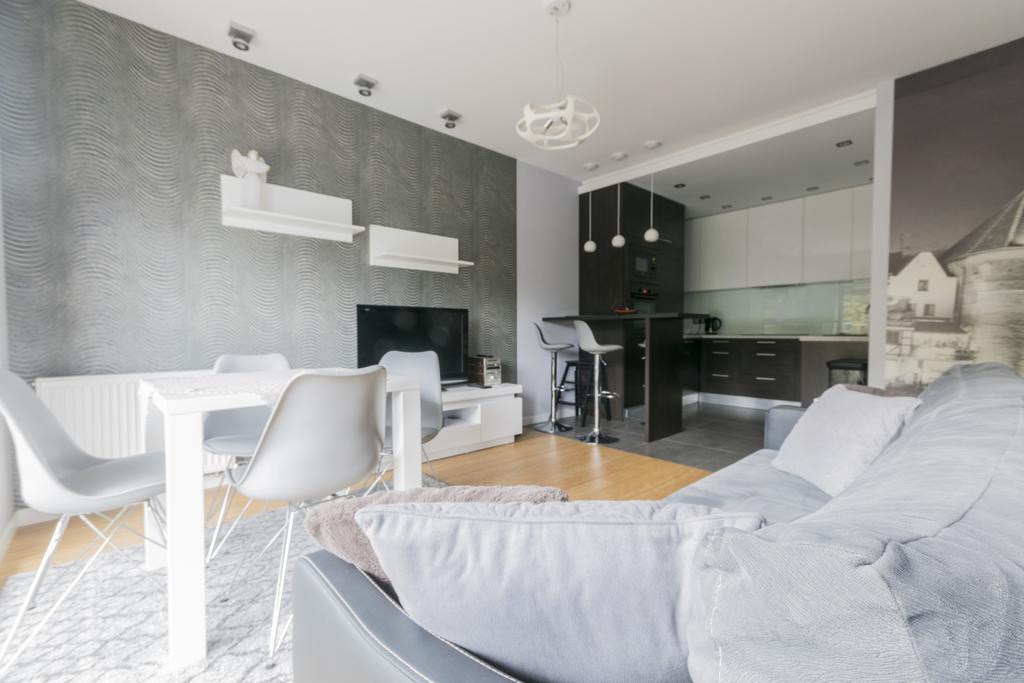 그단스크 Pohulanka Luxury 아파트 외부 사진